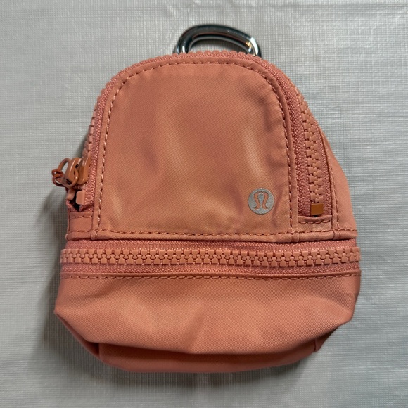 HP 🧡 Lululemon Nano Backpack City Adventurer Carabiner - Picture 2 of 11
